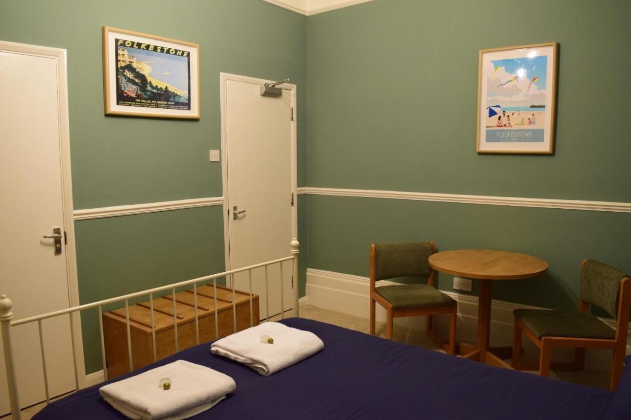 The Portland Hotel Folkestone Esterno foto