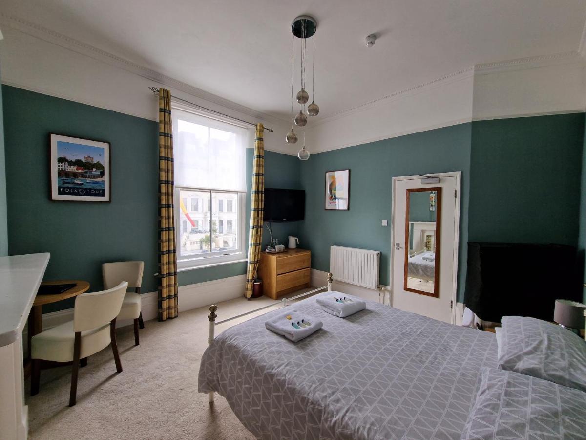 The Portland Hotel Folkestone Esterno foto