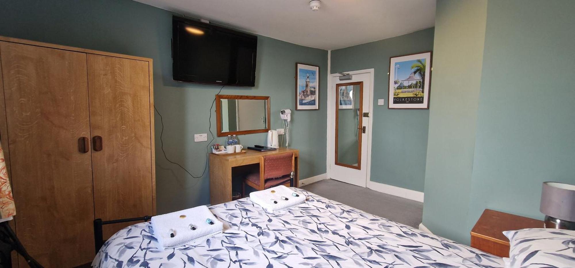 The Portland Hotel Folkestone Esterno foto